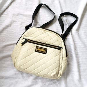 Calvin Klein Quilted Backpack Purse